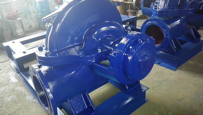 雙(shuāng)吸中開泵