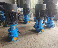 廣東(dōng)ISG立式清(qing)水離心(xīn)泵
