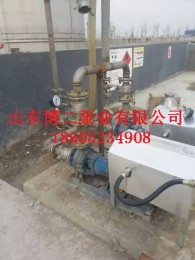 化工泵(beng)使用現場(chang)