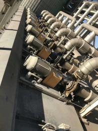 化工泵(beng)使用現場(chang)