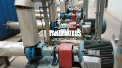 清(qing)水離心泵使用(yong)現場