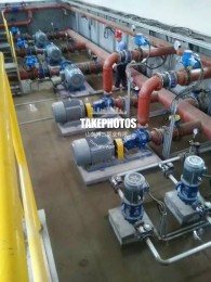 清(qīng)水離心泵使用(yòng)現場