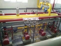 清(qing)水離心泵使用(yong)現場