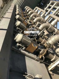 清(qing)水離心泵使用(yòng)現場