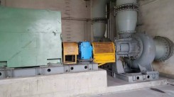 清(qing)水離心泵使用(yong)現場