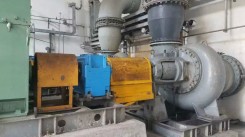 清(qing)水離心泵(bèng)使用現場(chang)