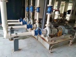 清(qīng)水離心泵(beng)使用現場(chang)