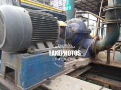 清(qīng)水離心泵(bèng)使用現場(chang)