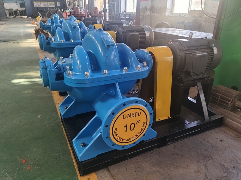 雙(shuāng)吸中開泵